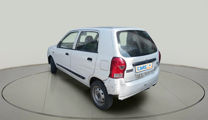 2011 Maruti Alto K10 LXI, Petrol, Manual, 80,118 km, exterior