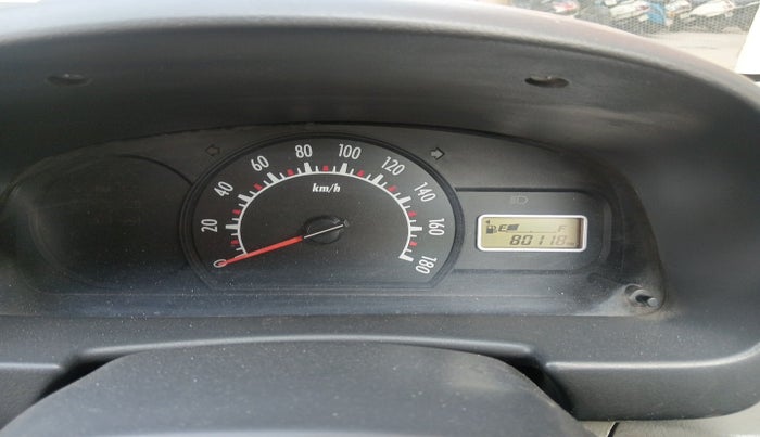 2011 Maruti Alto K10 LXI, Petrol, Manual, 80,118 km, interior