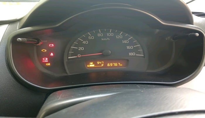 2017 Maruti Celerio VXI CNG, Petrol, Manual, 69,767 km, interior