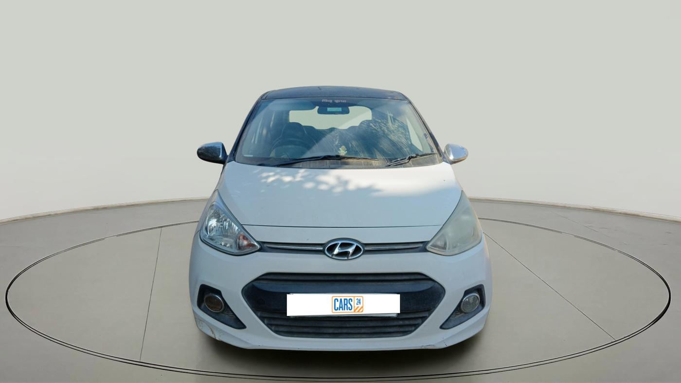 2014 Hyundai Grand i10 MAGNA 1.2 KAPPA VTVT, Petrol, Manual, 2,00,001 km, exterior
