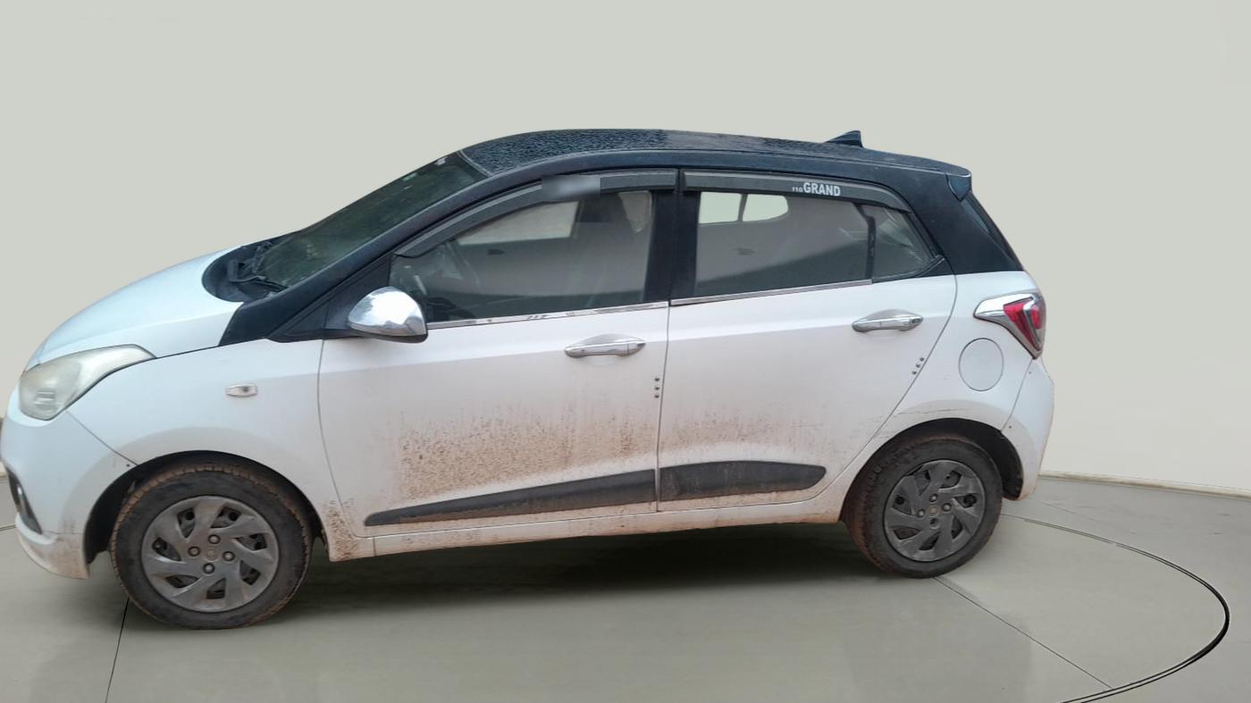 2014 Hyundai Grand i10 MAGNA 1.2 KAPPA VTVT, Petrol, Manual, 2,00,001 km, exterior