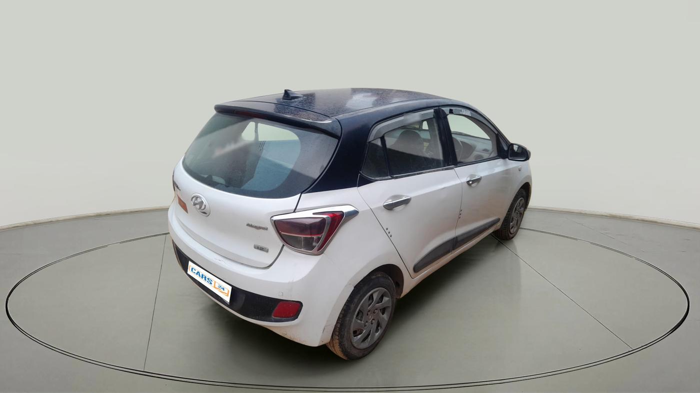 2014 Hyundai Grand i10 MAGNA 1.2 KAPPA VTVT, Petrol, Manual, 2,00,001 km, exterior