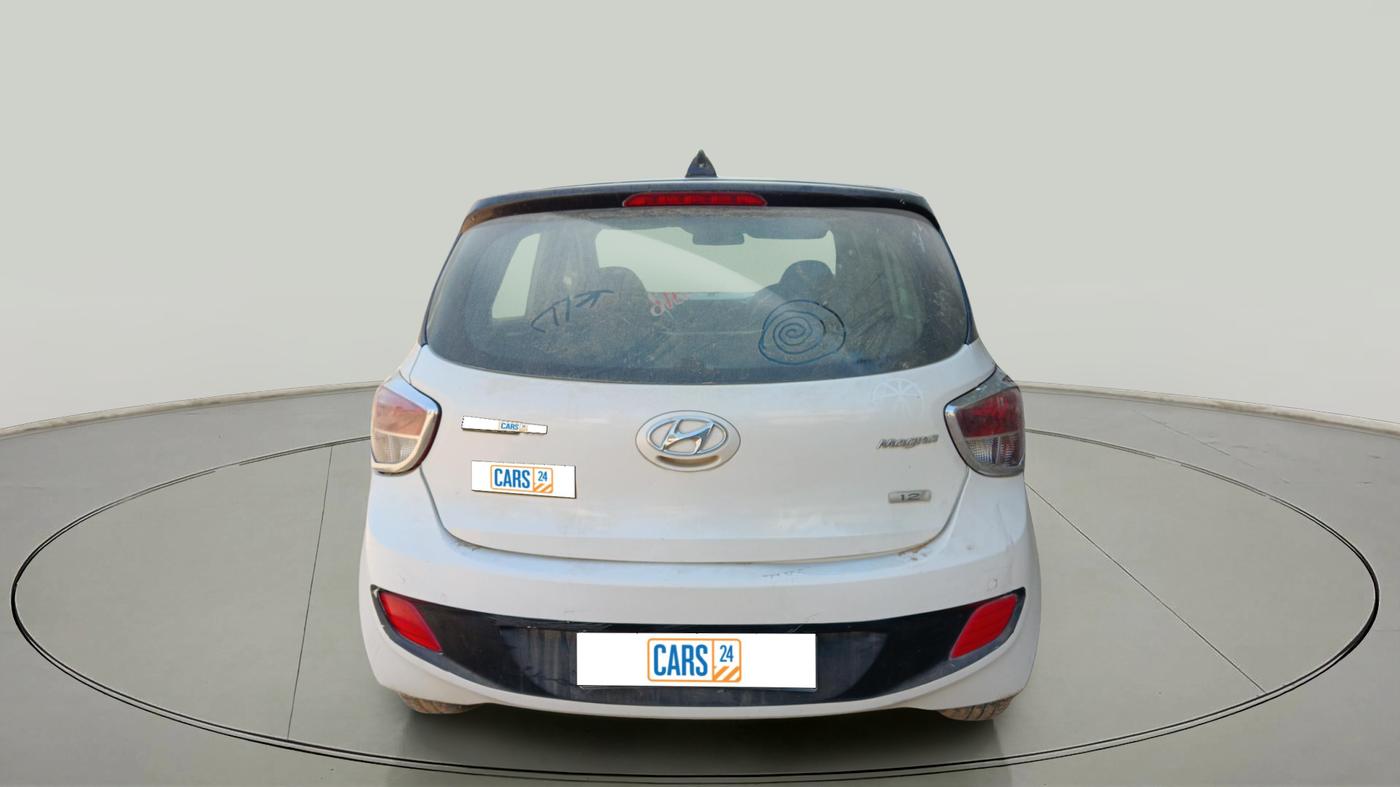 2014 Hyundai Grand i10 MAGNA 1.2 KAPPA VTVT, Petrol, Manual, 2,00,001 km, exterior