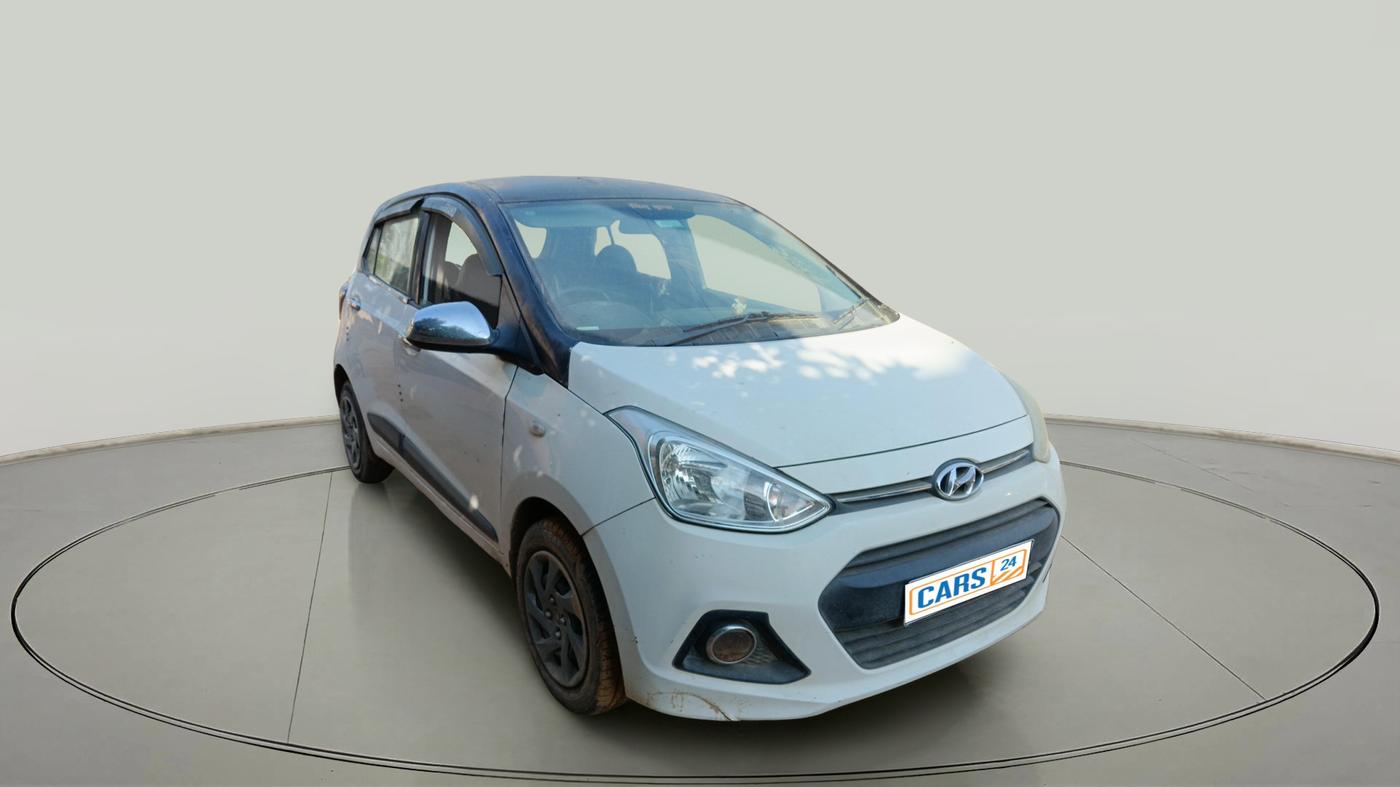 2014 Hyundai Grand i10 MAGNA 1.2 KAPPA VTVT, Petrol, Manual, 2,00,001 km, exterior