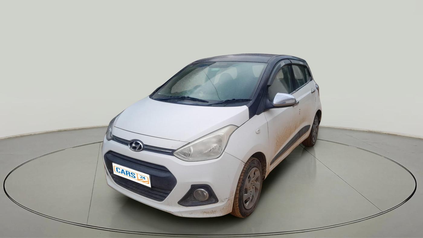 2014 Hyundai Grand i10 MAGNA 1.2 KAPPA VTVT, Petrol, Manual, 2,00,001 km, exterior