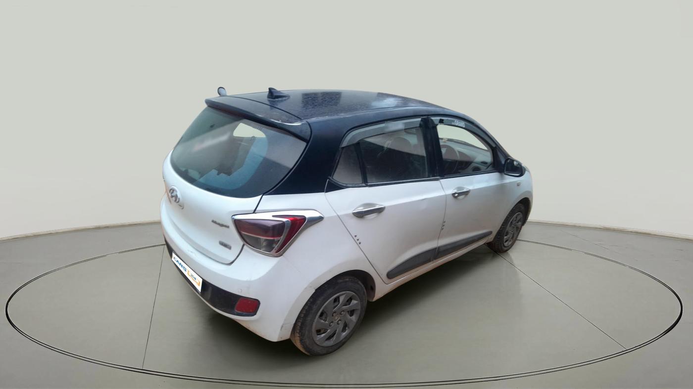 2014 Hyundai Grand i10 MAGNA 1.2 KAPPA VTVT, Petrol, Manual, 2,00,001 km, exterior