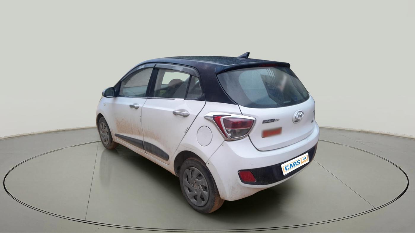 2014 Hyundai Grand i10 MAGNA 1.2 KAPPA VTVT, Petrol, Manual, 2,00,001 km, exterior