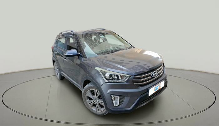 2016 Hyundai Creta SX PLUS AT 1.6 DIESEL, Diesel, Automatic, 1,30,141 km, exterior
