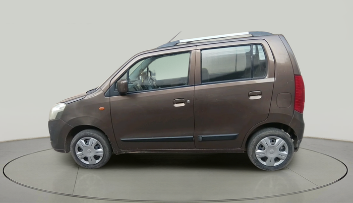 2012 Maruti Wagon R 1.0 VXI, Petrol, Manual, 78,273 km, exterior
