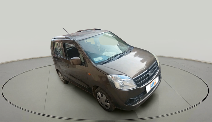 2012 Maruti Wagon R 1.0 VXI, Petrol, Manual, 78,273 km, exterior