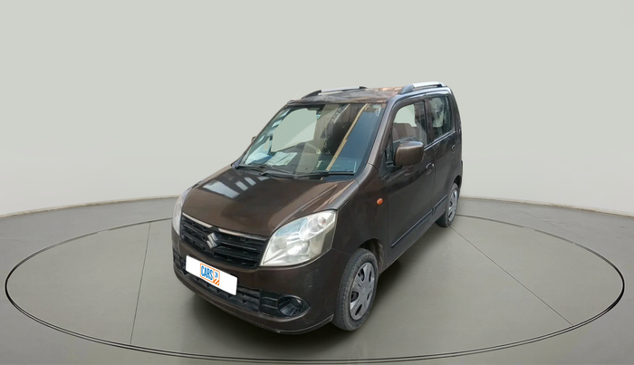 2012 Maruti Wagon R 1.0 VXI, Petrol, Manual, 78,273 km, exterior