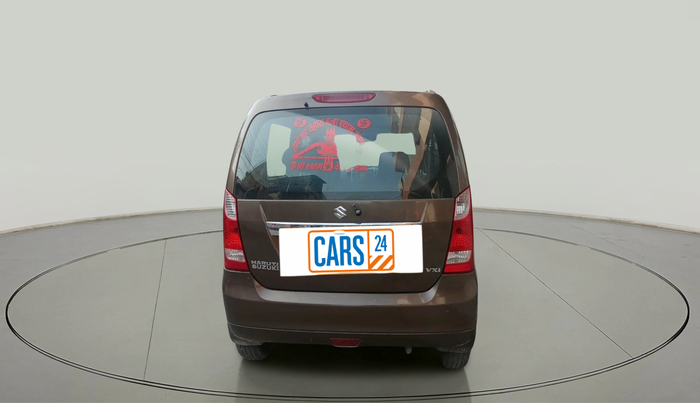 2012 Maruti Wagon R 1.0 VXI, Petrol, Manual, 78,273 km, exterior