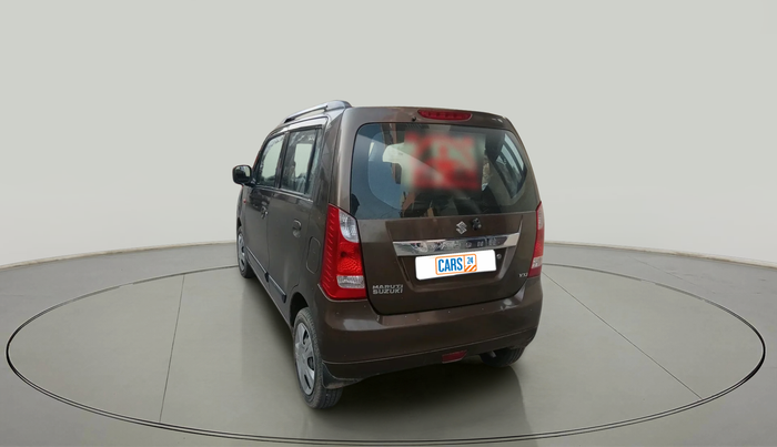 2012 Maruti Wagon R 1.0 VXI, Petrol, Manual, 78,273 km, exterior