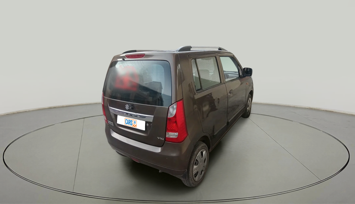 2012 Maruti Wagon R 1.0 VXI, Petrol, Manual, 78,273 km, exterior