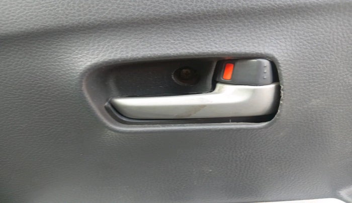 2012 Maruti Wagon R 1.0 VXI, Petrol, Manual, 78,273 km, interior