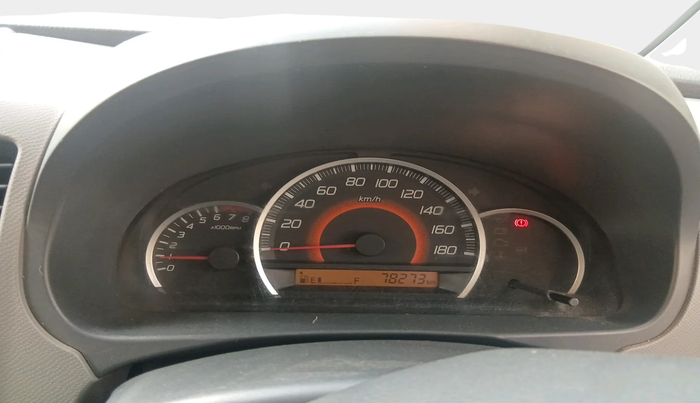 2012 Maruti Wagon R 1.0 VXI, Petrol, Manual, 78,273 km, interior