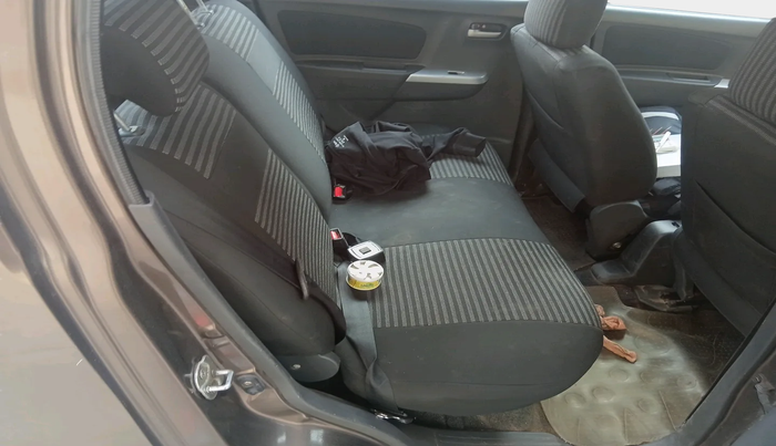 2012 Maruti Wagon R 1.0 VXI, Petrol, Manual, 78,273 km, interior