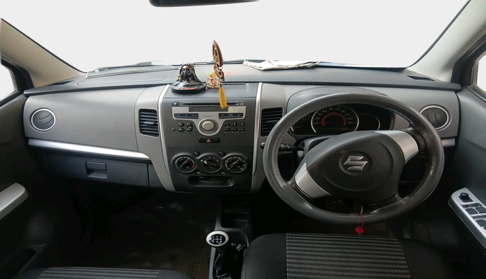 2012 Maruti Wagon R 1.0 VXI, Petrol, Manual, 78,273 km, interior