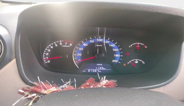 2015 Hyundai Xcent S 1.2, Petrol, Manual, 87,387 km, interior