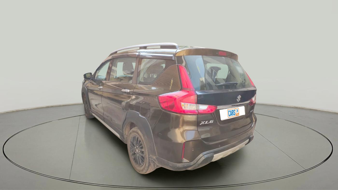 2019 Maruti XL6 ALPHA MT, Petrol, Manual, 97,131 km, exterior