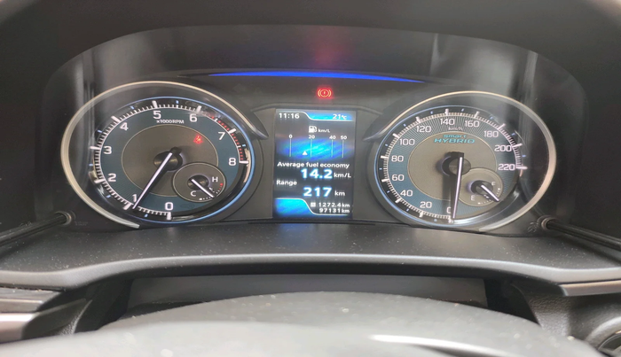 2019 Maruti XL6 ALPHA MT, Petrol, Manual, 97,131 km, interior
