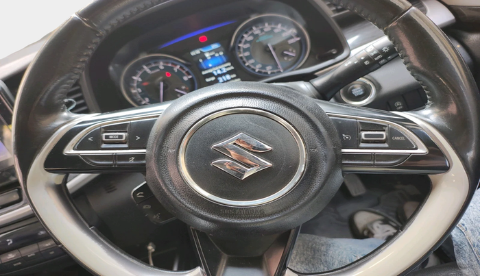 2019 Maruti XL6 ALPHA MT, Petrol, Manual, 97,131 km, interior