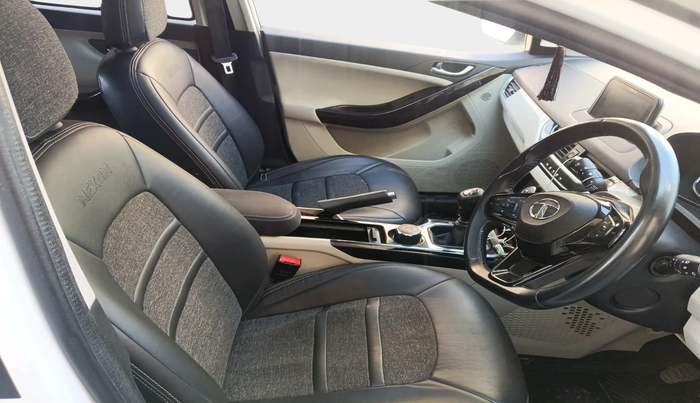 2022 Tata NEXON XZ PLUS (HS) DIESEL, Diesel, Manual, 51,598 km, interior