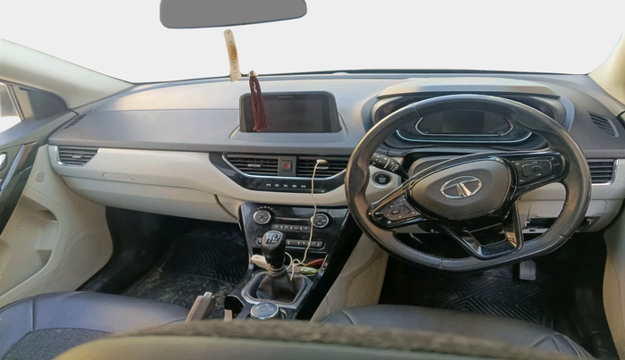 2022 Tata NEXON XZ PLUS (HS) DIESEL, Diesel, Manual, 51,598 km, interior