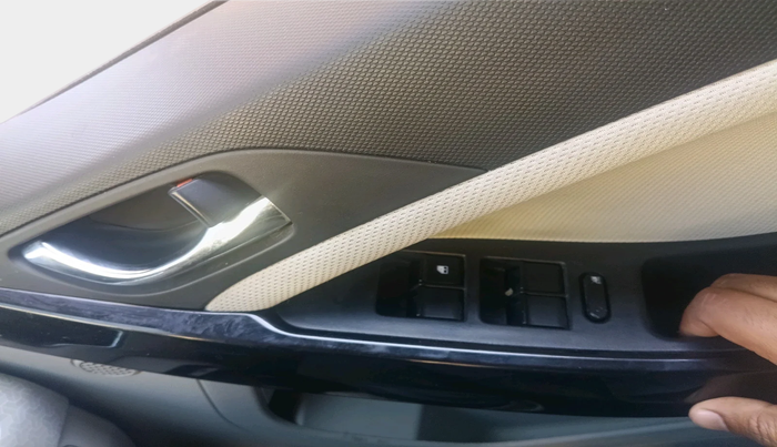 2022 Tata NEXON XZ PLUS (HS) DIESEL, Diesel, Manual, 51,598 km, interior