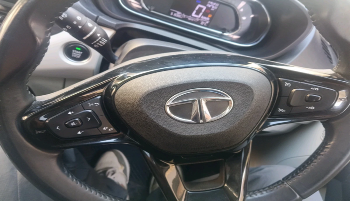 2022 Tata NEXON XZ PLUS (HS) DIESEL, Diesel, Manual, 51,598 km, interior