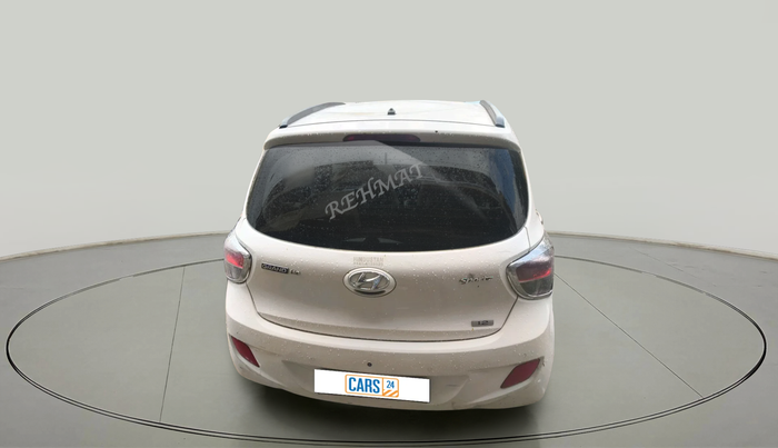 2016 Hyundai Grand i10 SPORTZ 1.2 KAPPA VTVT, Petrol, Manual, 99,274 km, exterior