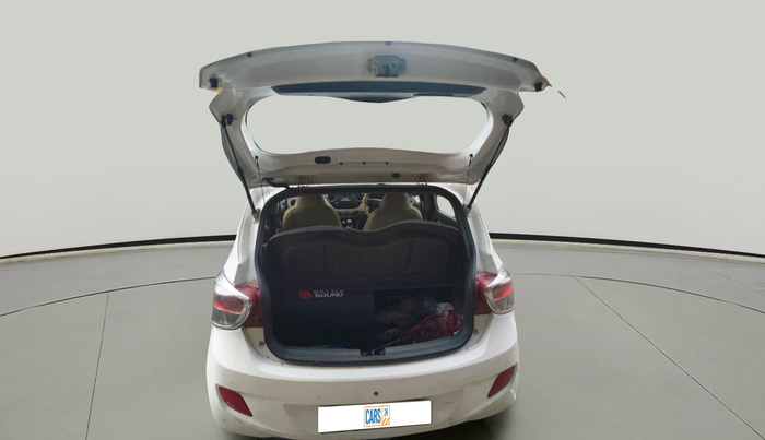 2016 Hyundai Grand i10 SPORTZ 1.2 KAPPA VTVT, Petrol, Manual, 99,274 km, exterior