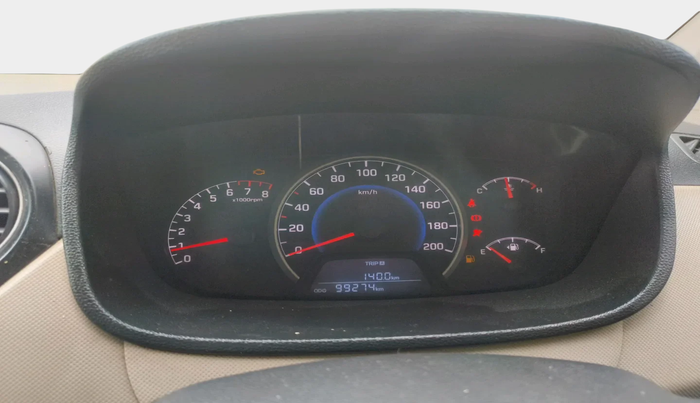 2016 Hyundai Grand i10 SPORTZ 1.2 KAPPA VTVT, Petrol, Manual, 99,274 km, interior