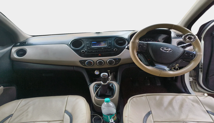 2016 Hyundai Grand i10 SPORTZ 1.2 KAPPA VTVT, Petrol, Manual, 99,274 km, interior