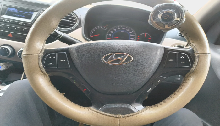 2016 Hyundai Grand i10 SPORTZ 1.2 KAPPA VTVT, Petrol, Manual, 99,274 km, interior