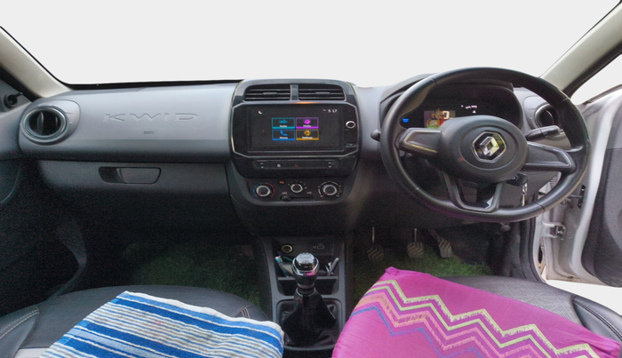 2020 Renault Kwid RXT 1.0 (O), Petrol, Manual, 71,128 km, interior