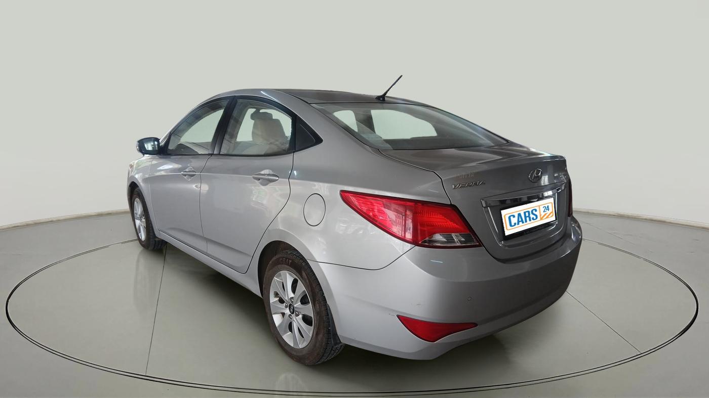 2015 Hyundai Verna FLUIDIC 4S 1.6 VTVT S, Petrol, Manual, 37,570 km, exterior
