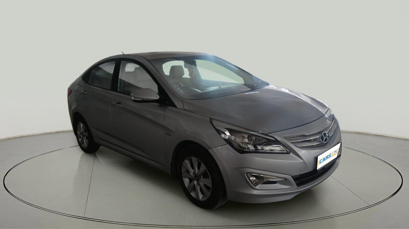 2015 Hyundai Verna FLUIDIC 4S 1.6 VTVT S, Petrol, Manual, 37,570 km, exterior