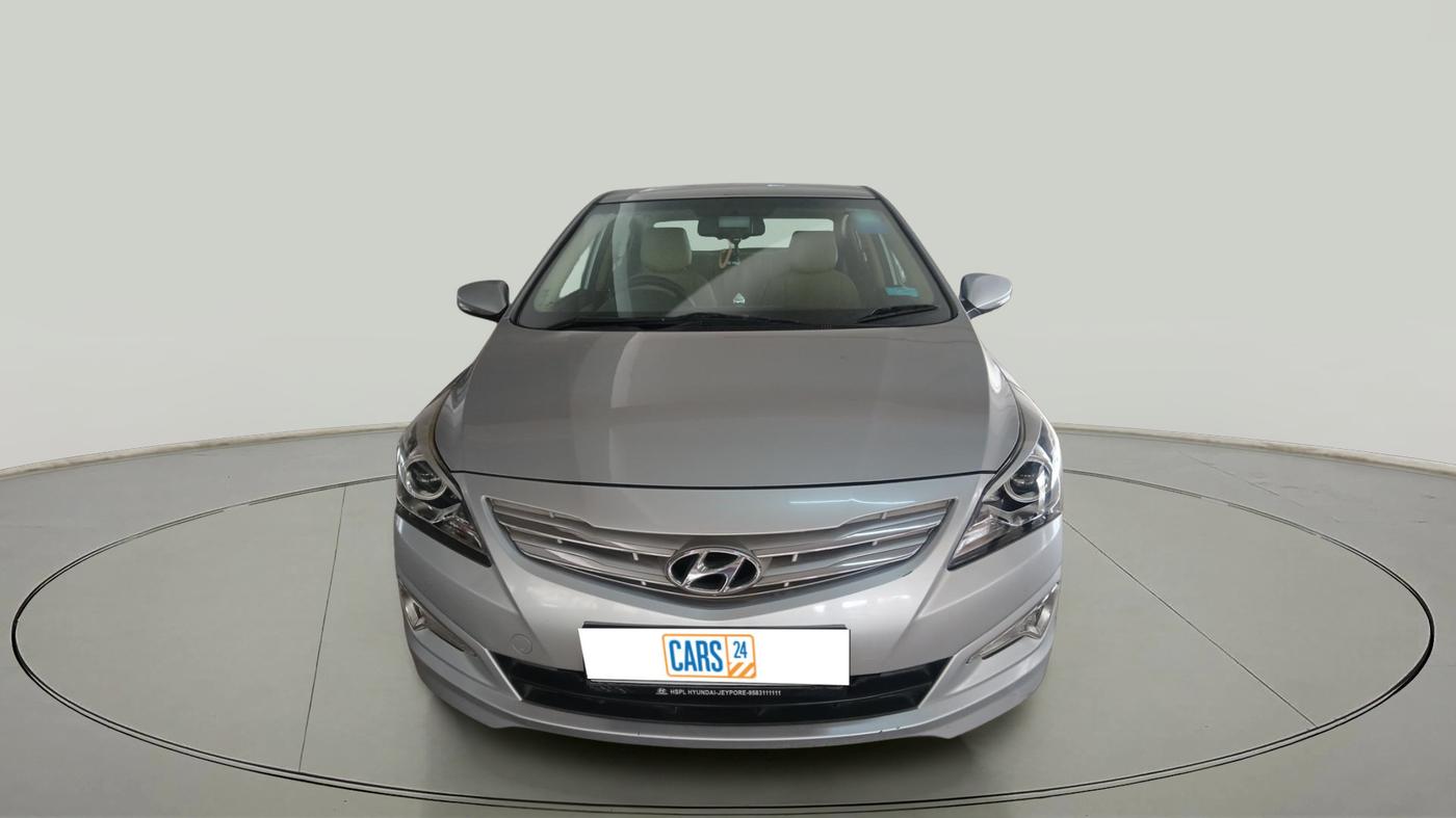 2015 Hyundai Verna FLUIDIC 4S 1.6 VTVT S, Petrol, Manual, 37,570 km, exterior
