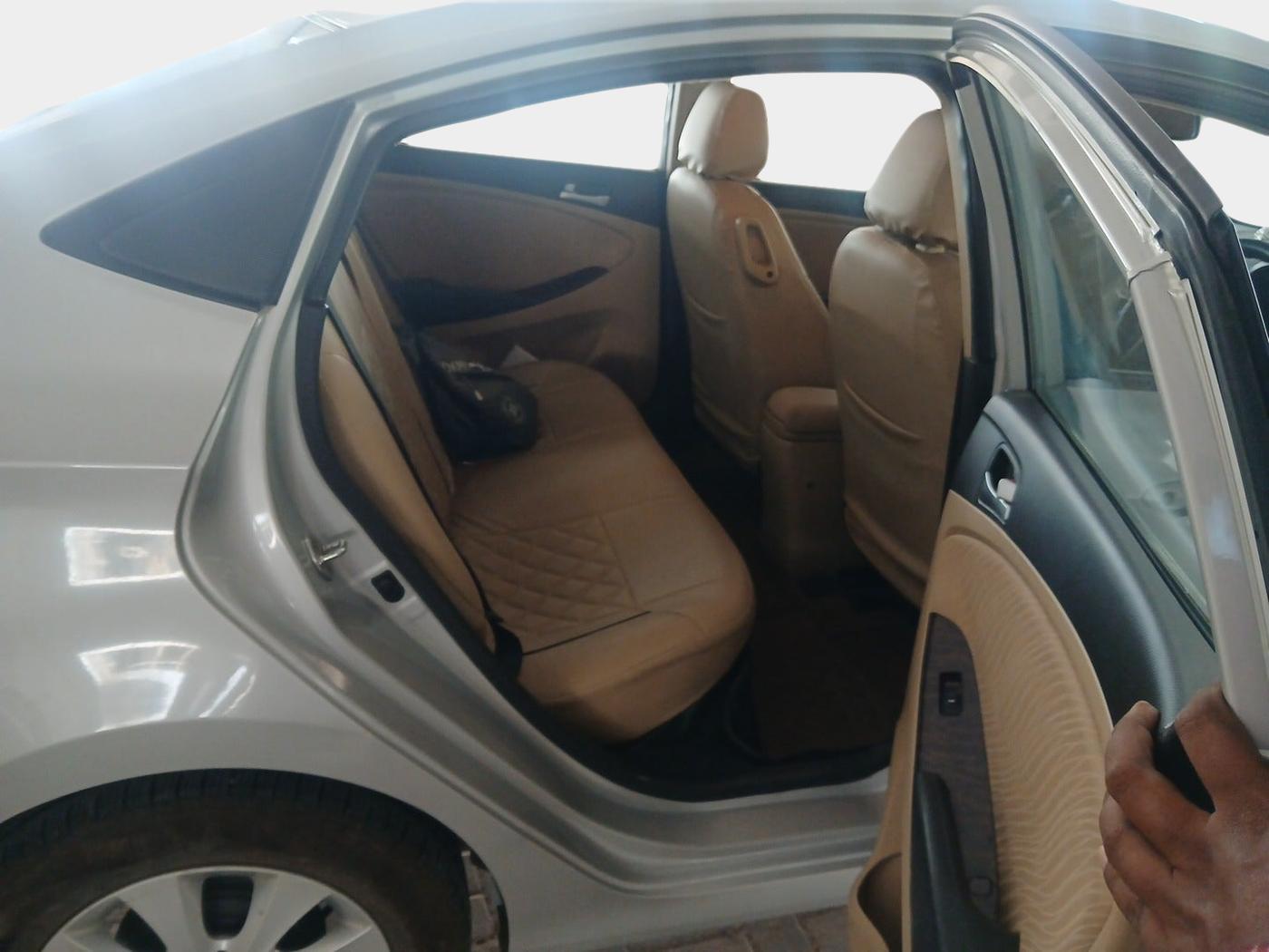 2015 Hyundai Verna FLUIDIC 4S 1.6 VTVT S, Petrol, Manual, 37,570 km, interior