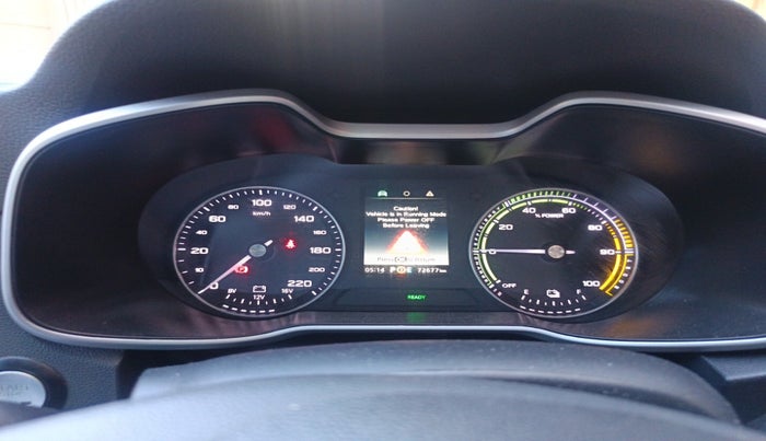 2020 MG ZS EV EXCLUSIVE, Electric, Automatic, 72,677 km, interior