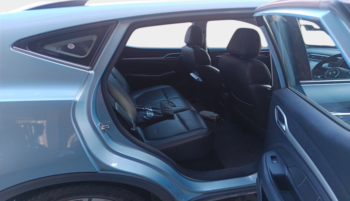 2020 MG ZS EV EXCLUSIVE, Electric, Automatic, 72,677 km, interior