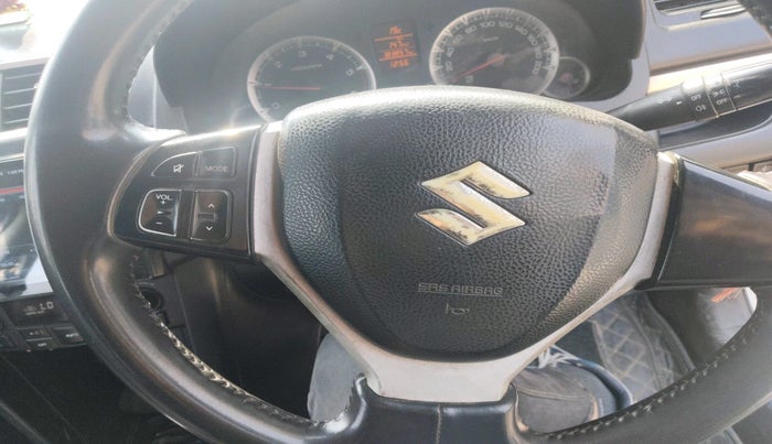 2014 Maruti Swift ZDI, Diesel, Manual, 1,83,857 km, interior