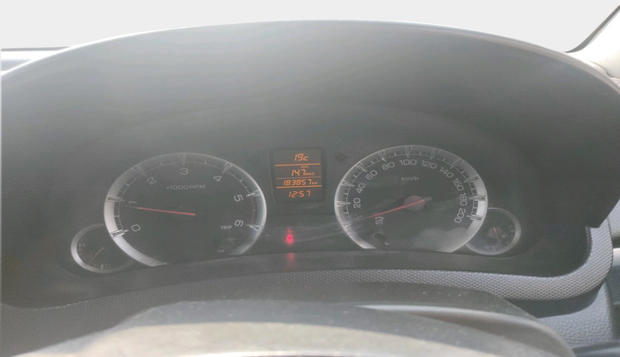 2014 Maruti Swift ZDI, Diesel, Manual, 1,83,857 km, interior