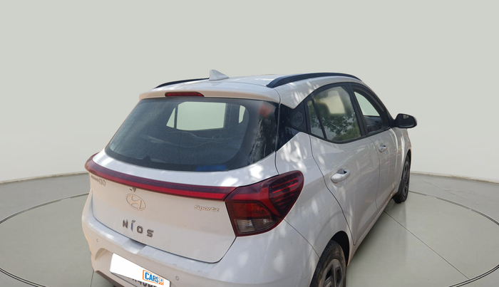 2023 Hyundai GRAND I10 NIOS SPORTZ 1.2 KAPPA VTVT, Petrol, Manual, 77,405 km, exterior