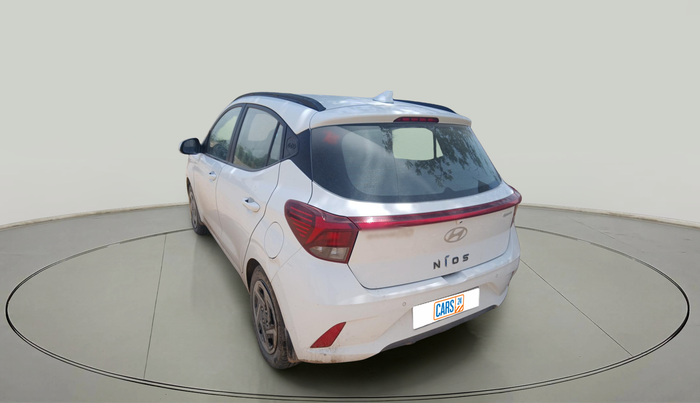 2023 Hyundai GRAND I10 NIOS SPORTZ 1.2 KAPPA VTVT, Petrol, Manual, 77,405 km, exterior