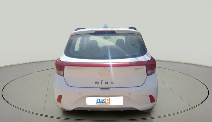 2023 Hyundai GRAND I10 NIOS SPORTZ 1.2 KAPPA VTVT, Petrol, Manual, 77,405 km, exterior