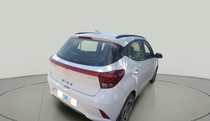 2023 Hyundai GRAND I10 NIOS SPORTZ 1.2 KAPPA VTVT, Petrol, Manual, 77,405 km, exterior