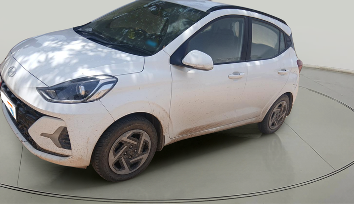 2023 Hyundai GRAND I10 NIOS SPORTZ 1.2 KAPPA VTVT, Petrol, Manual, 77,405 km, exterior