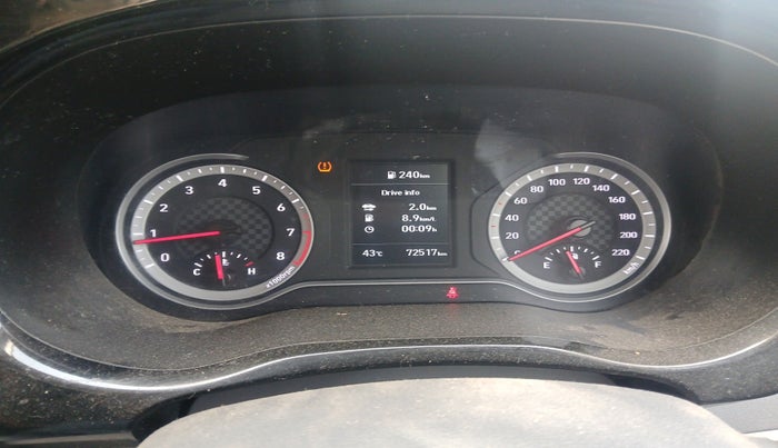 2023 Hyundai GRAND I10 NIOS SPORTZ 1.2 KAPPA VTVT, Petrol, Manual, 77,405 km, interior